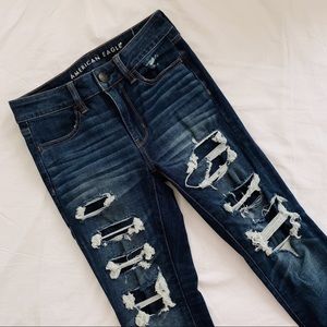 American Eagle High Waisted Jegging Jean